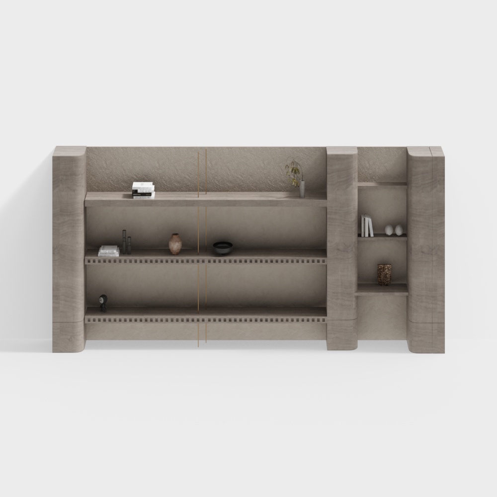 Wabi-Sabi Decorative Wall Background