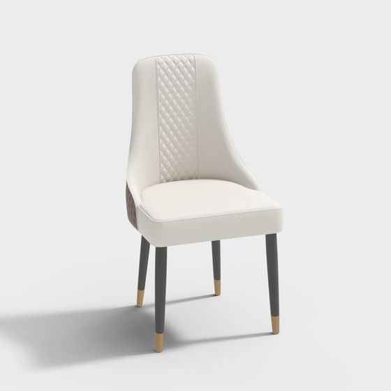 Urban Elegance Chair 3D model
