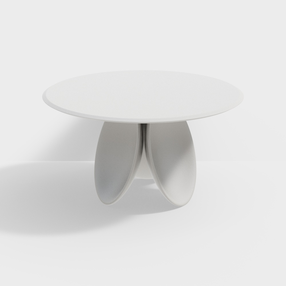 521 화이트 다이닝 테이블