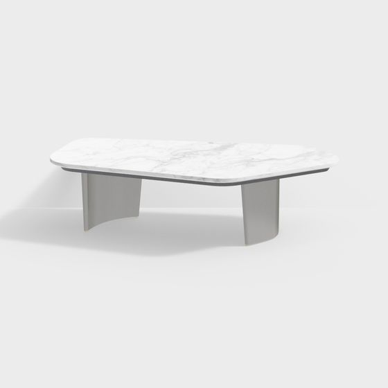Cloud Shadow Coffee Table 3D model
