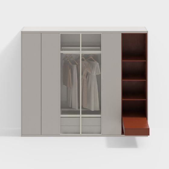 Urban Closet 3D model