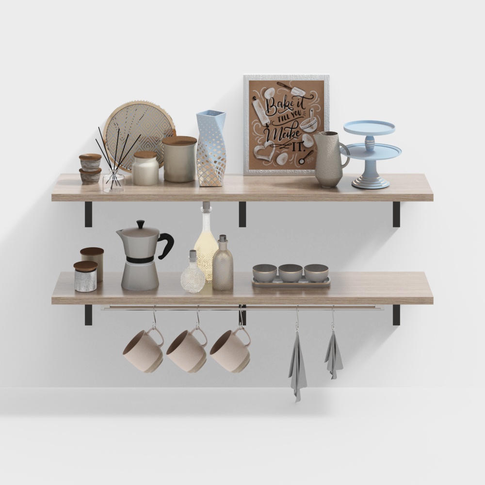 Estantería Nórdica