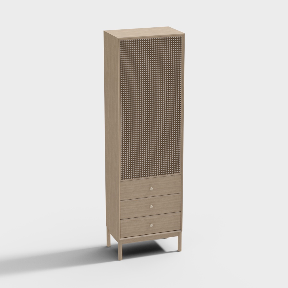 Nordic decorative Cabinet locker