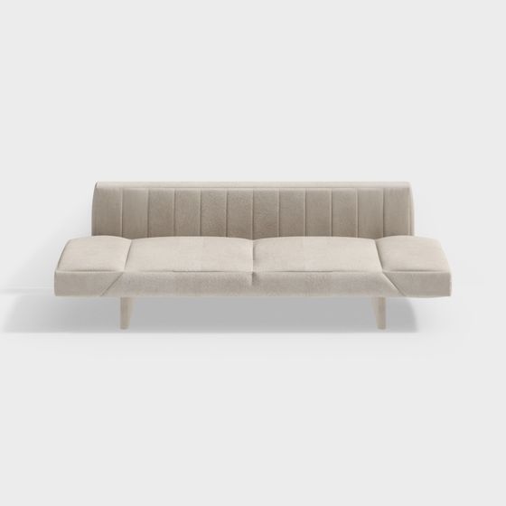 Urban Comfort Sofa 3D model for Modern Spaces