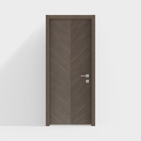 Herringbone Door 3D model