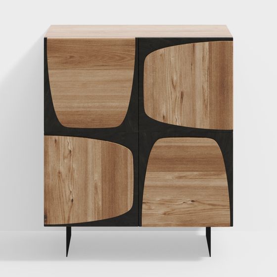 Gabinete lateral de comedor