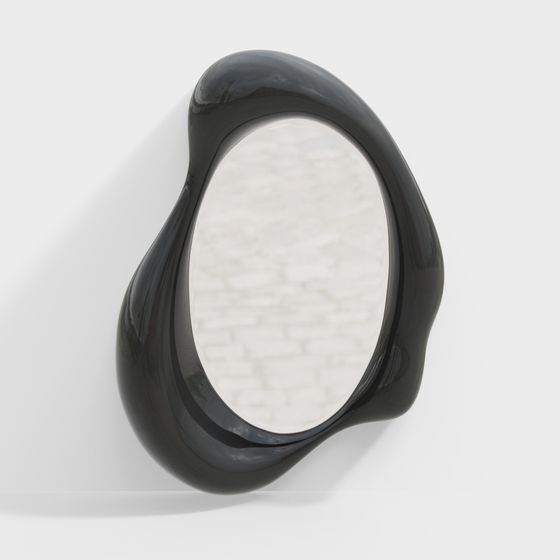 Flowing Mirror 3D model