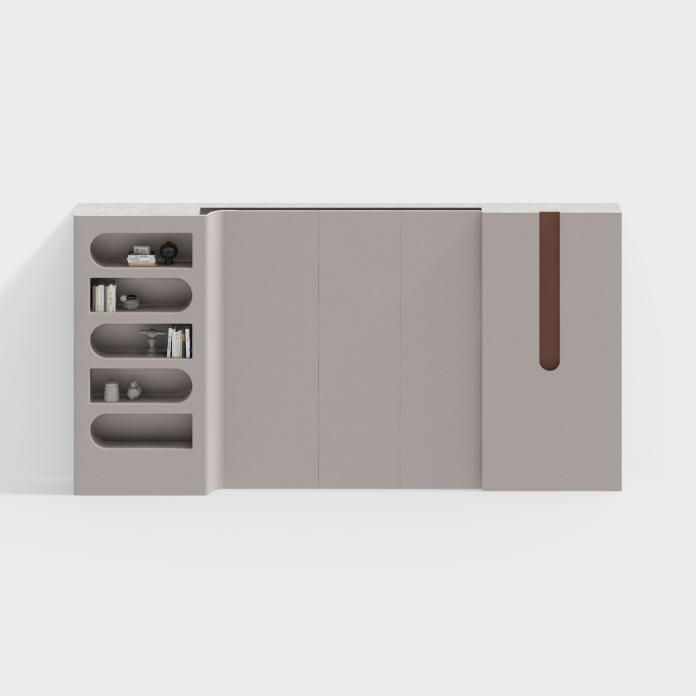 Mur de fond style Wabi-Sabi