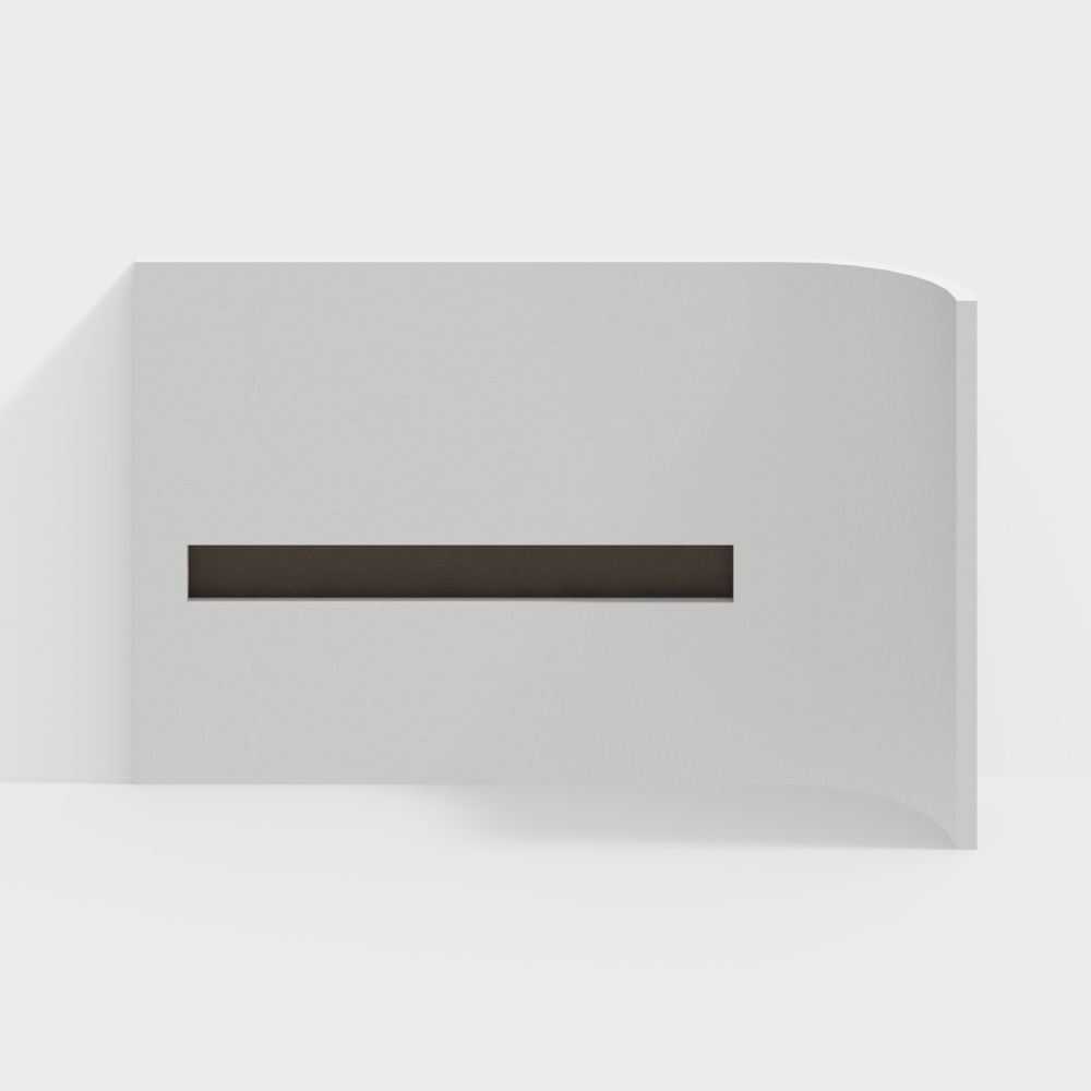 French Cream Style Background Wall