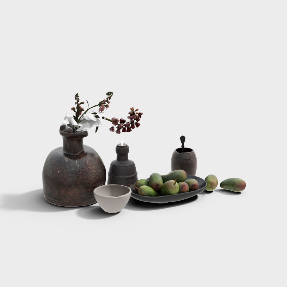 wabi-sabi style jewelry