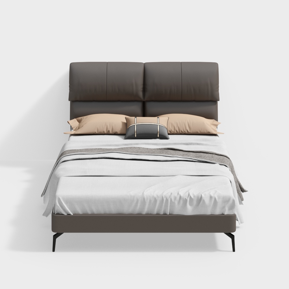 Cama doble 1.5m-BSMC552K