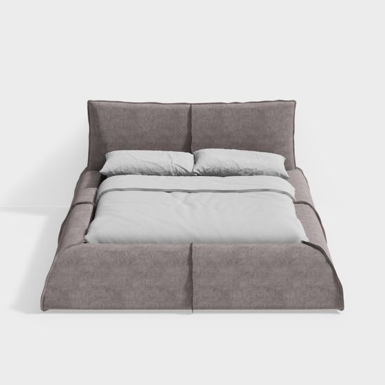 Urban Comfort 3D model Bed