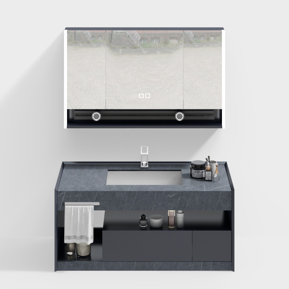 Modern bathroom Cabinet