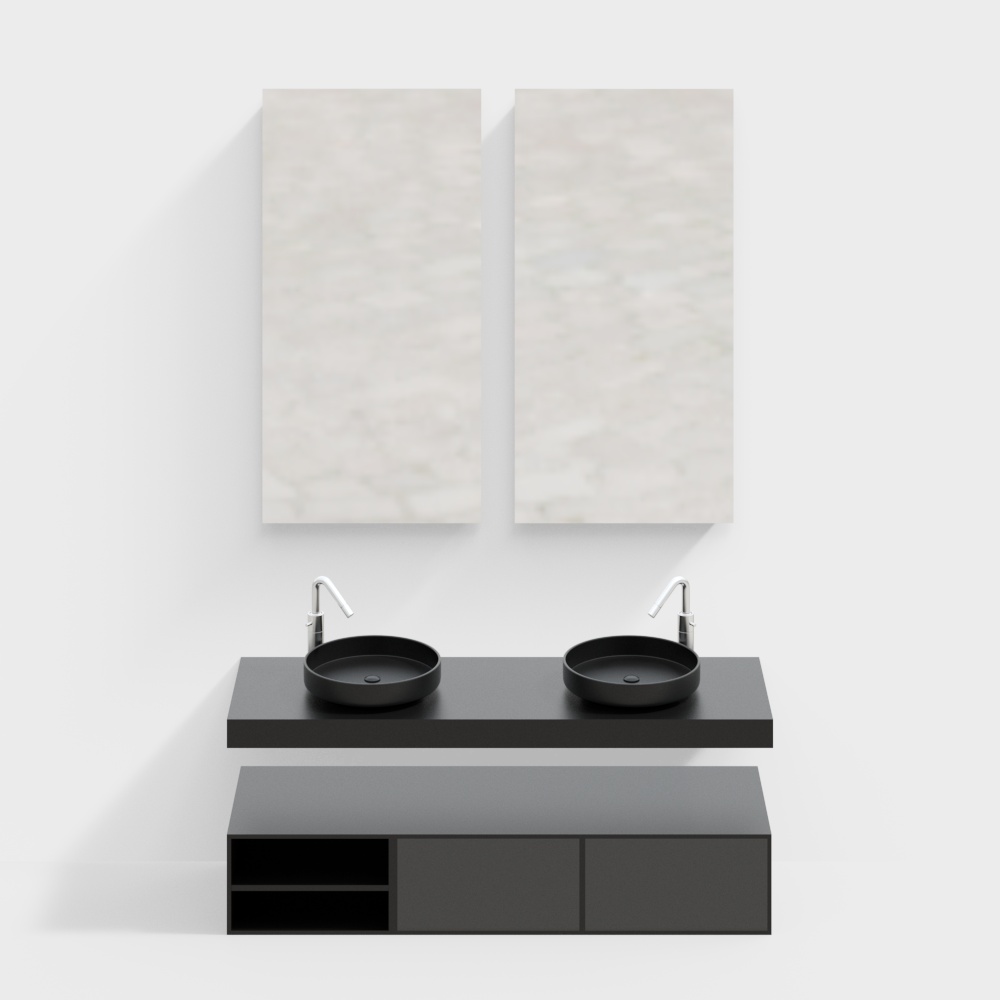 Modern bathroom Cabinet