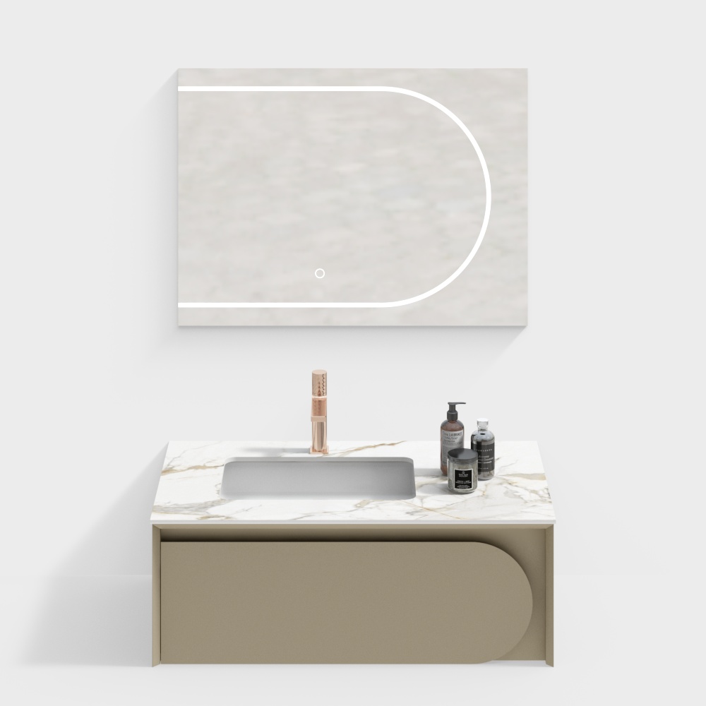 Tủ phòng tắm hiện đại