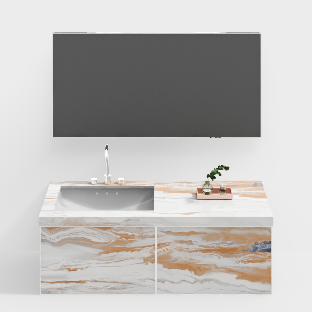 Modern bathroom Cabinet