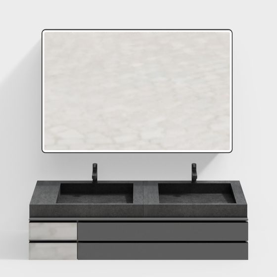 Tủ phòng tắm hiện đại