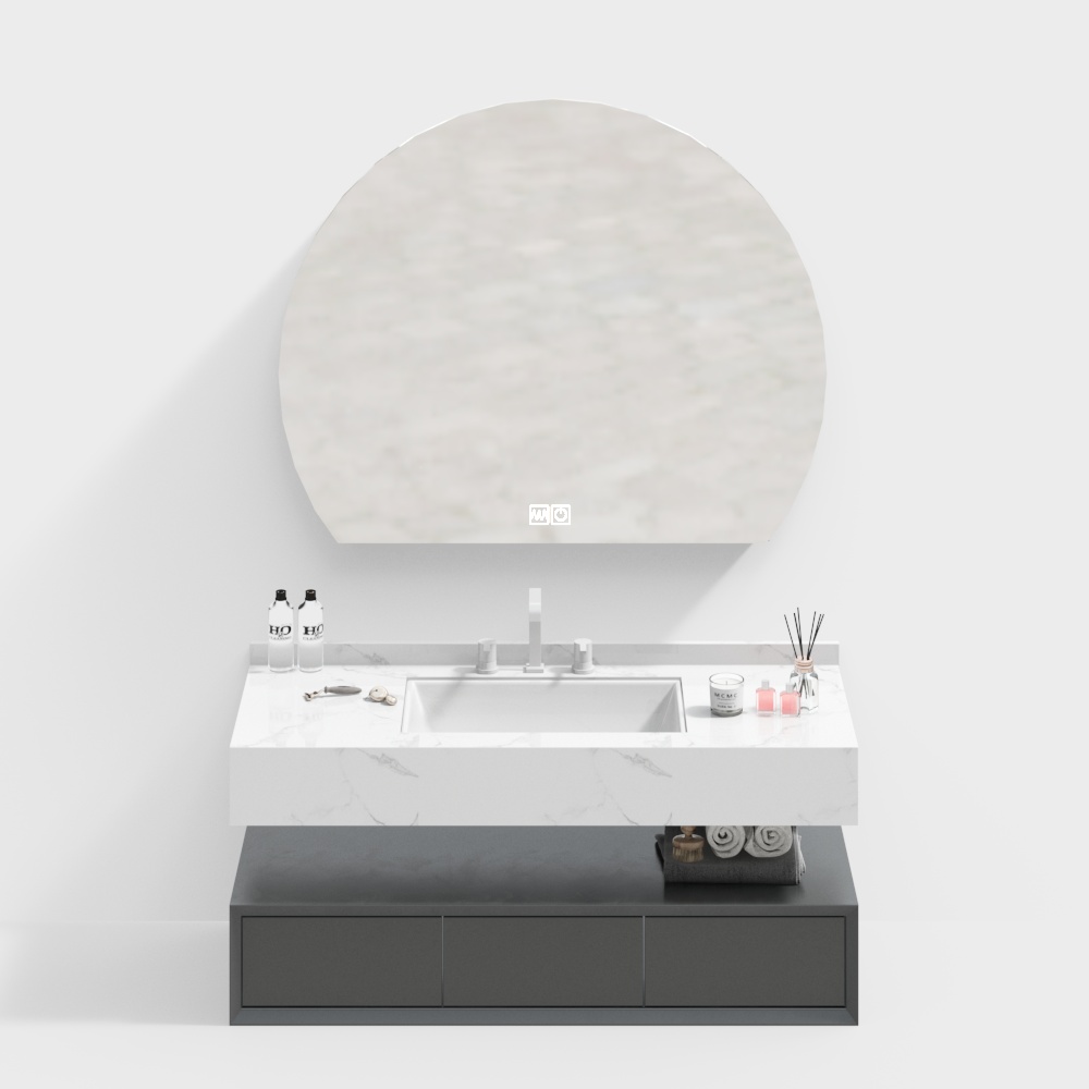 Modern bathroom Cabinet