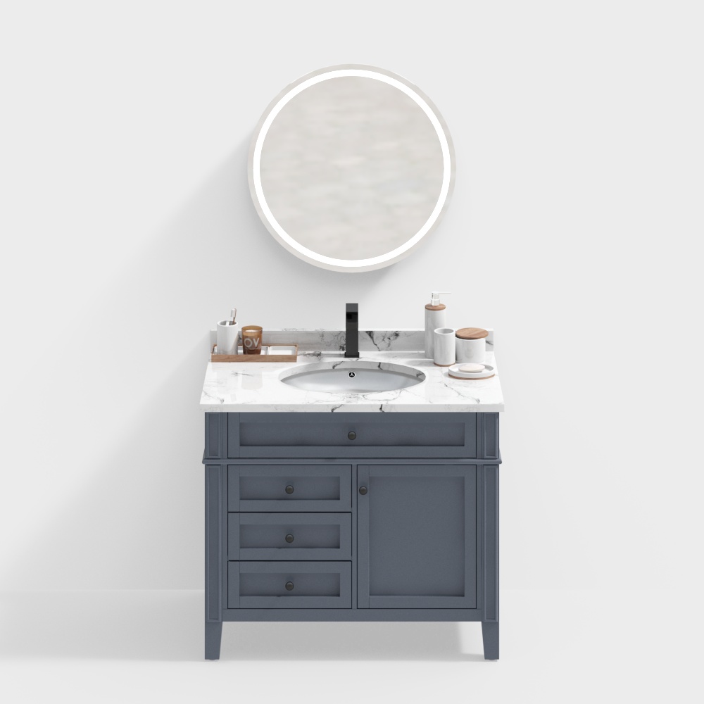 American bathroom Cabinet