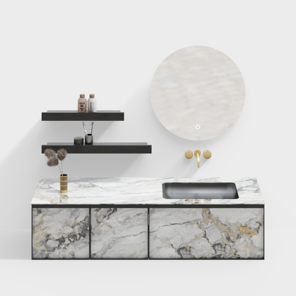 Modern bathroom Cabinet