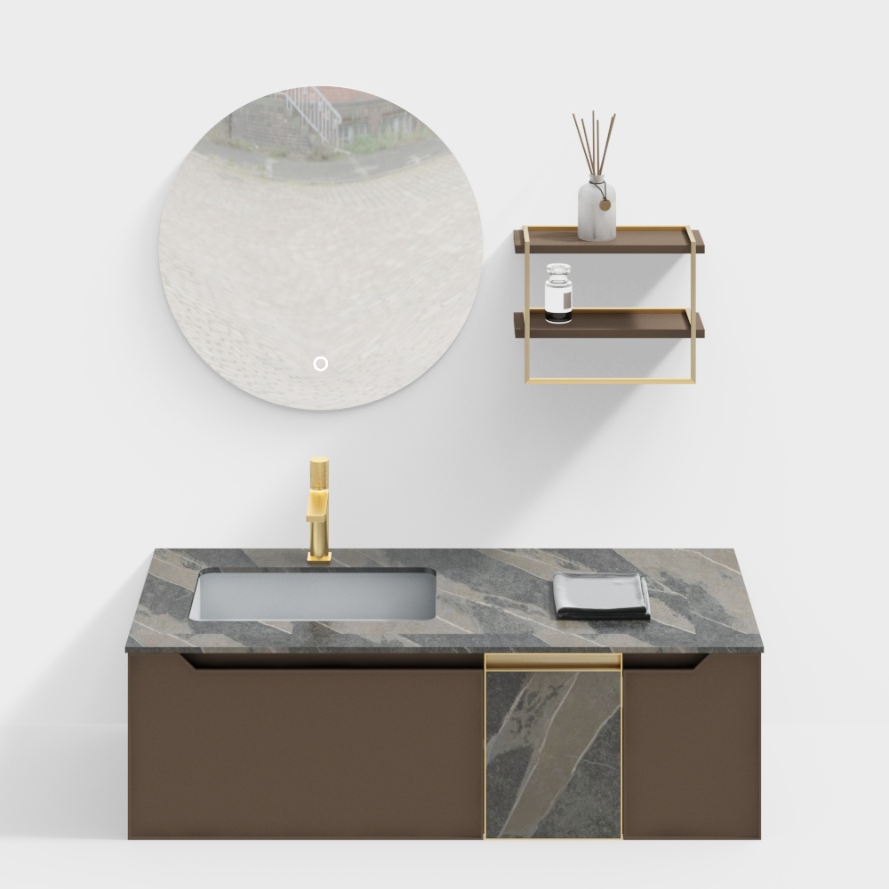 Tủ phòng tắm hiện đại