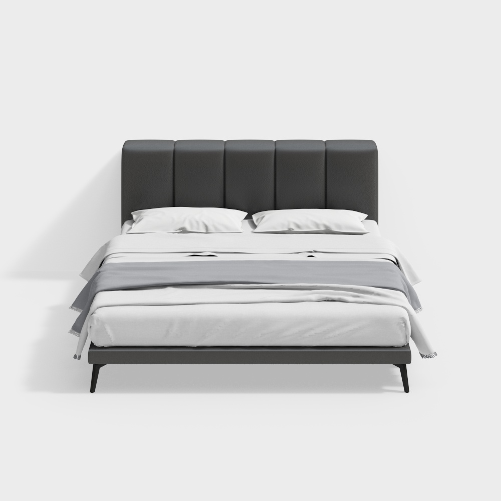 Giường đôi 1.8m-BSMC611-Malmö