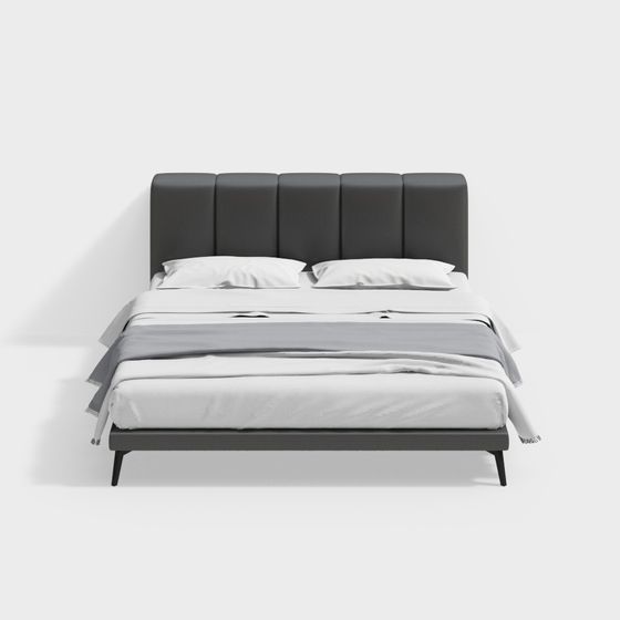 Giường đôi 1.8m-BSMC611-Malmö