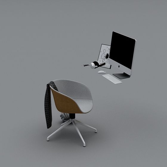 Urban Workspace 3D model