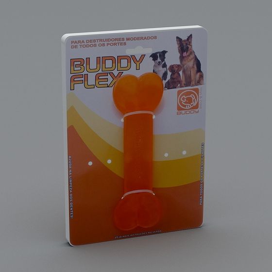 Buddy Flex 3D model for Pet Lovers
