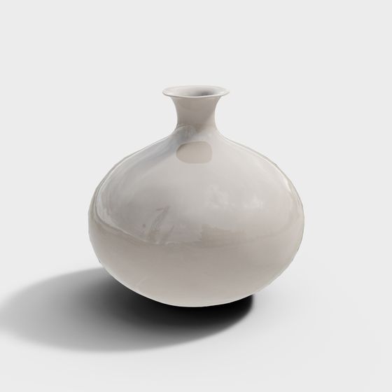 Luminous Jade Vase 3D model