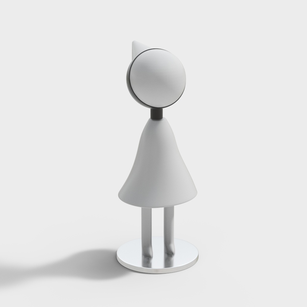 Abstract Human 3D model