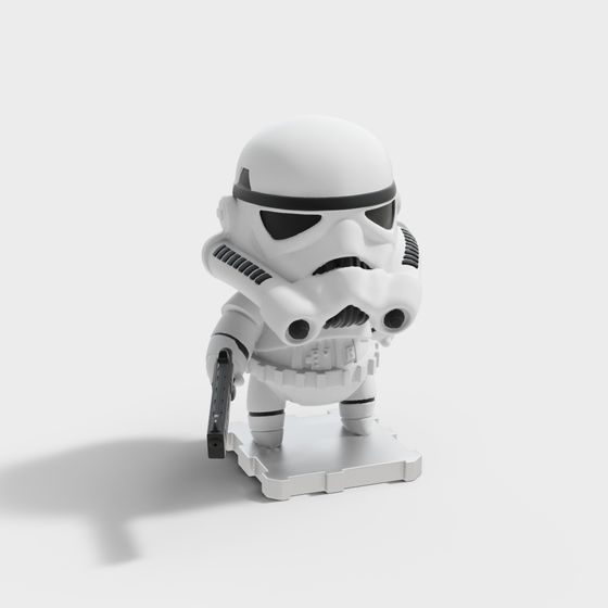 Mini Stormtrooper 3D model