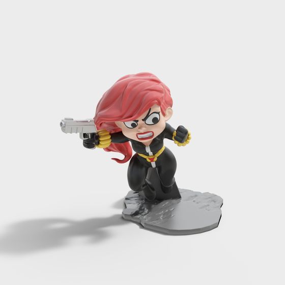 Wind Fury Hero 3D model