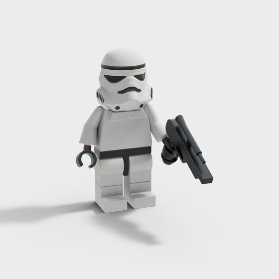 Intergalactic Guardian 3D Model