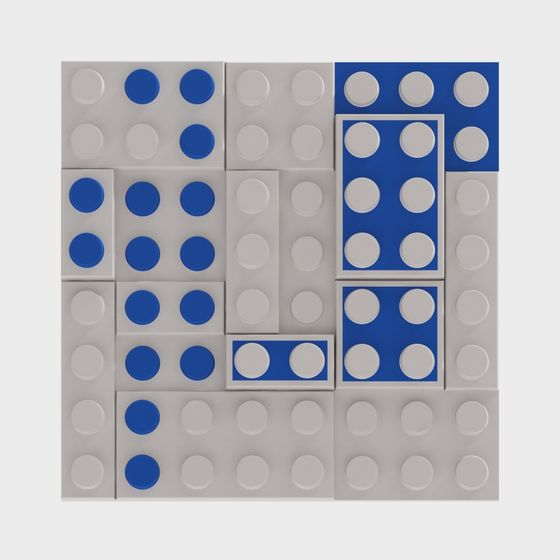 Block Puzzle 3D Model