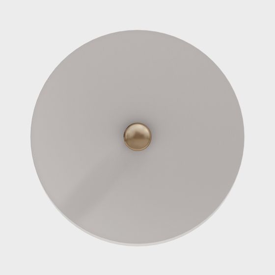 Elegant Low-Poly Light Fixture 3D model