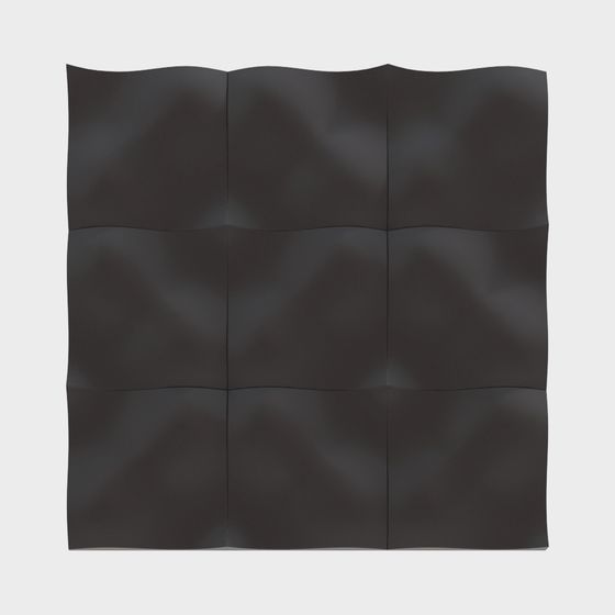 Origami Screen 3D model