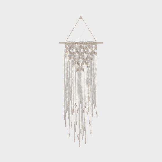 Mystic Dreamcatcher Low-Poly 3D model