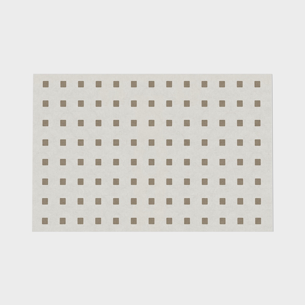 Современный квадратный коврик