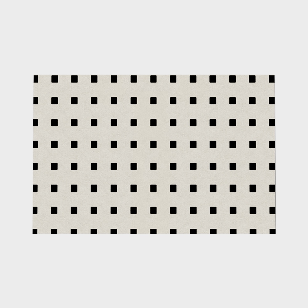 Modern square carpet karpet