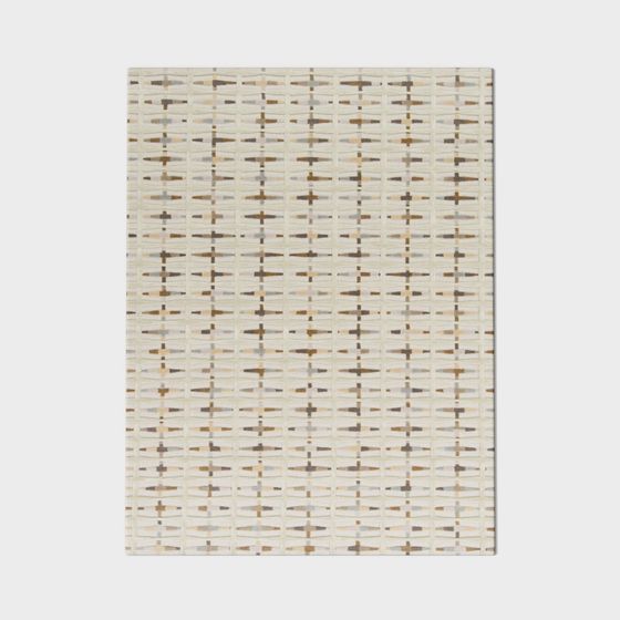 Chic Woven Carpet 3D model for Modern Spaces