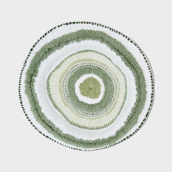 Nature-Inspired 3D Carpet Model with Spiral Patterns