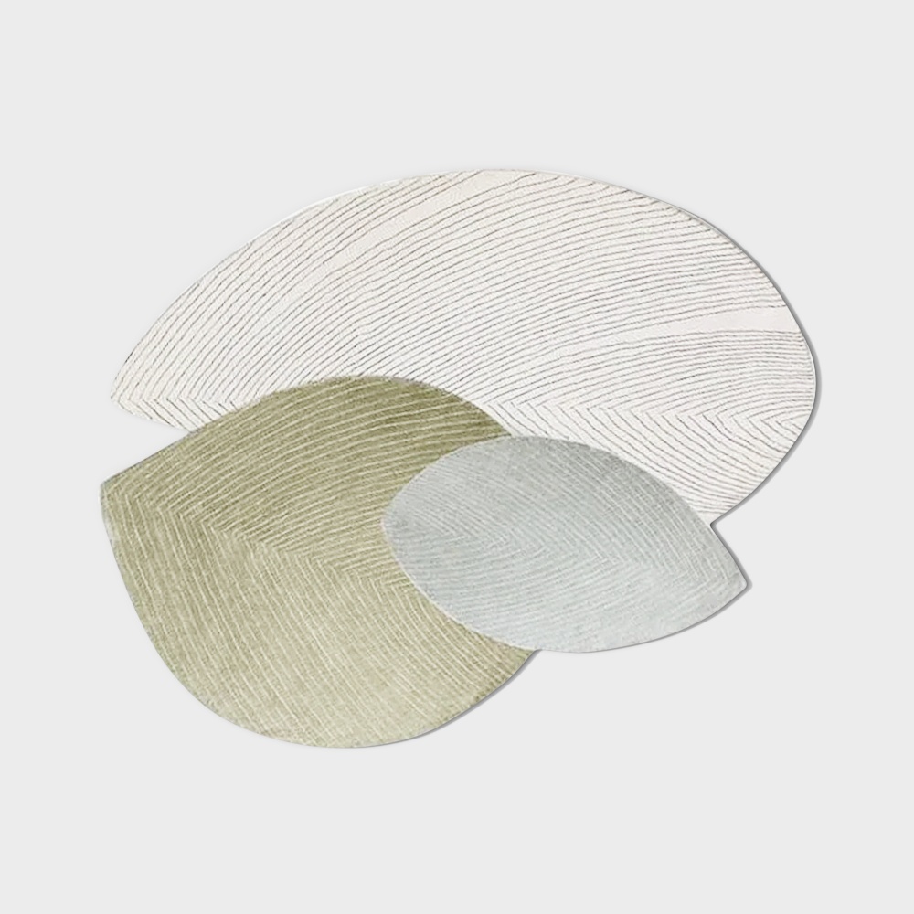 Modern Abstract Low-Poly Carpet 3D model