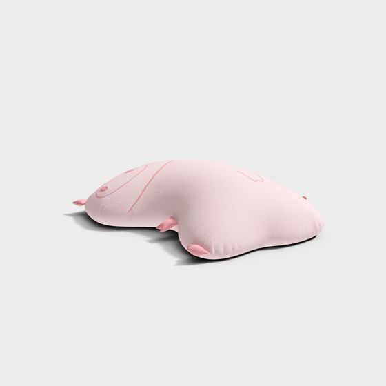 Gối ôm heo hồng