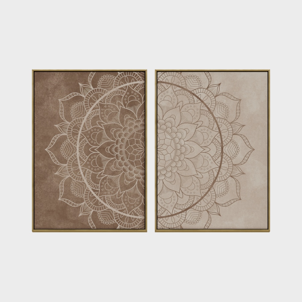 Images suspendues nordiques