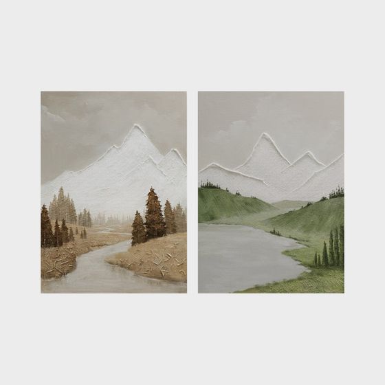 Winter Wonderland 3D Model