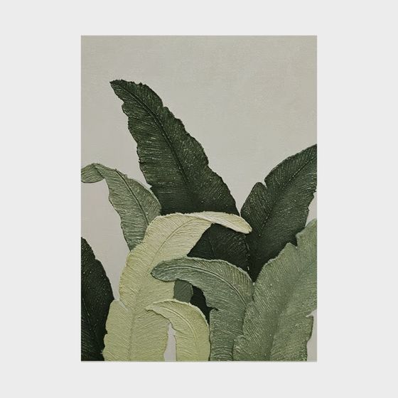 Realistic Fern Leaf 3D Model for Creative Projects