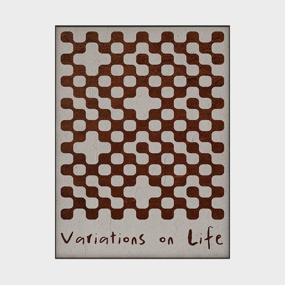 Life Variations 3D Model - Vibrant & Creative Design