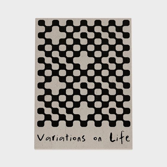 Life Variations 3D model - Abstract Design