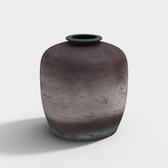 Ancient Ceramic Pot 3D model